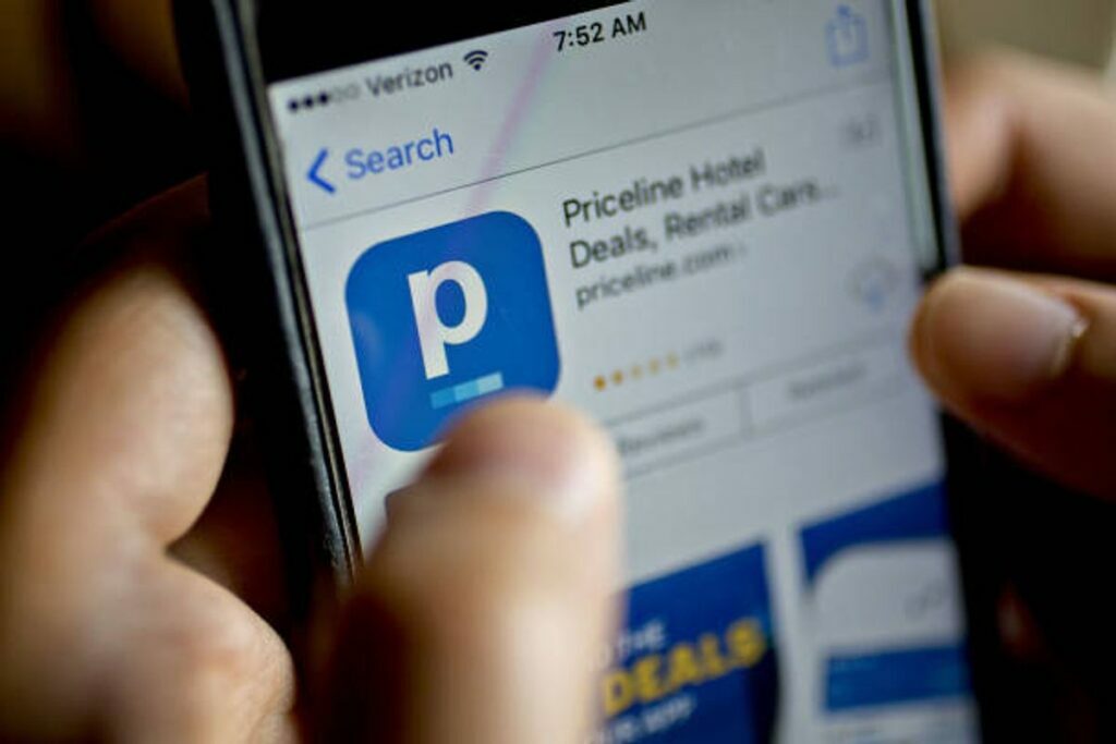 priceline mobile app