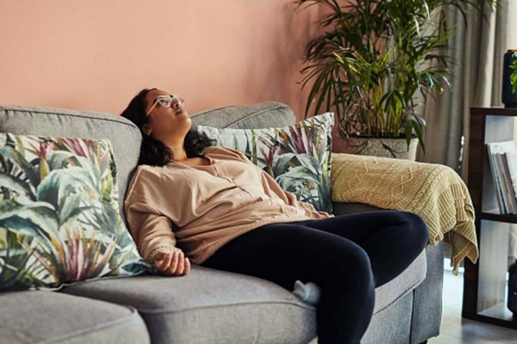 How to deal with stress at home