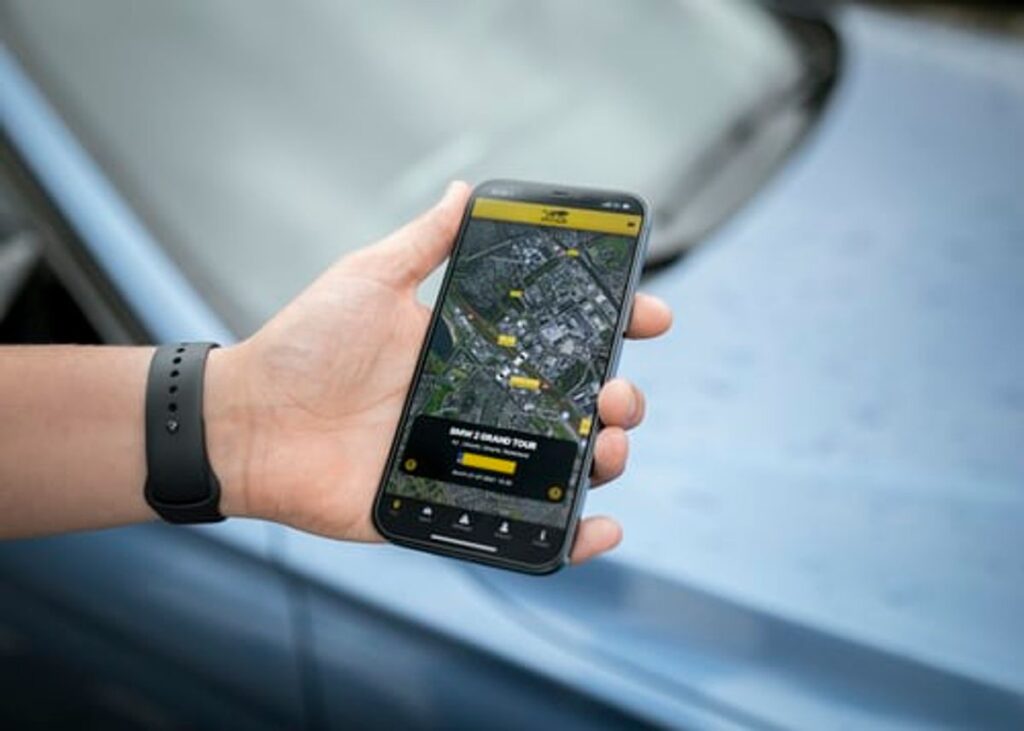 GPS tracker for car