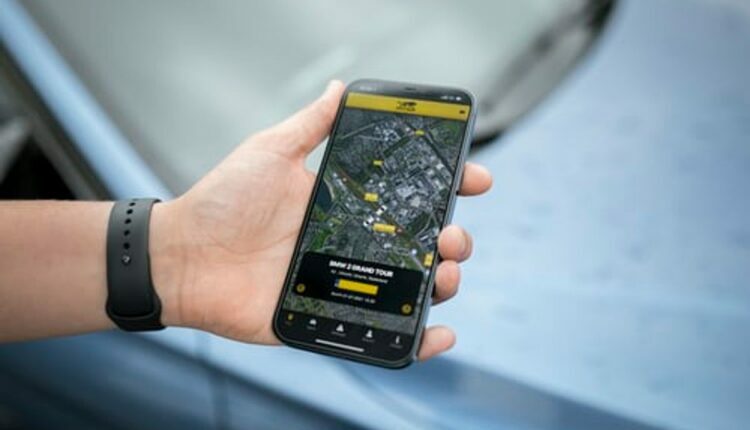 GPS tracker for car
