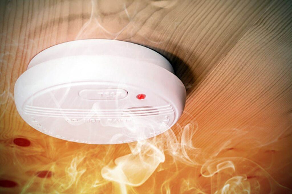 smoke alarms