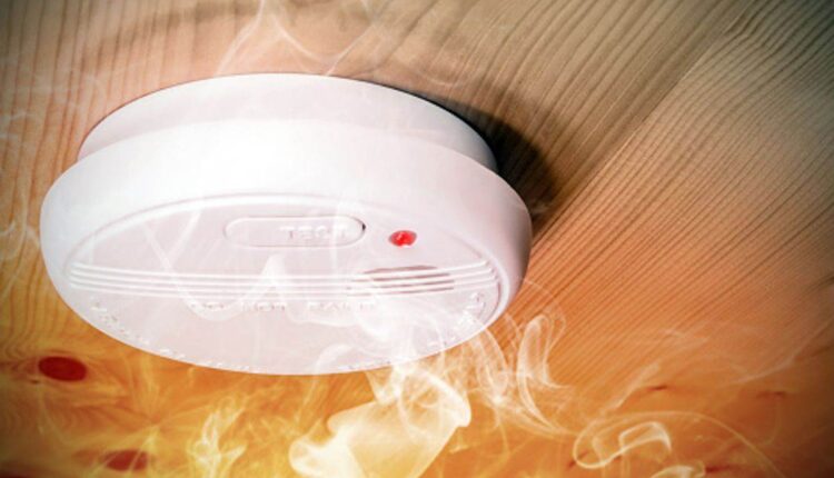 smoke alarms