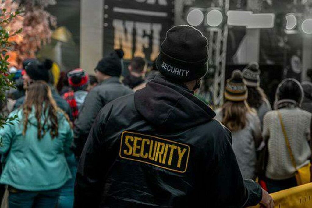 Hospital Security Guard