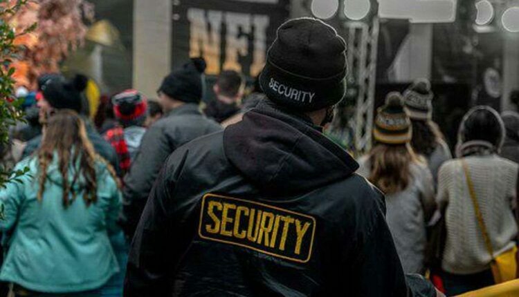 Hospital Security Guard