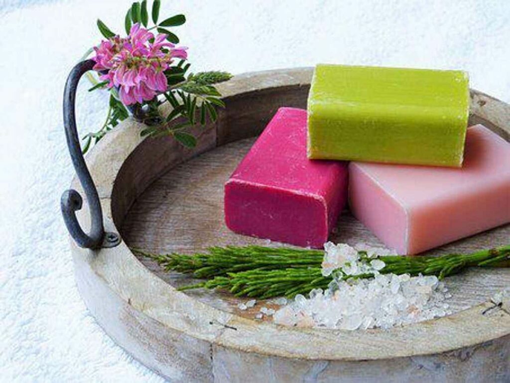 Making Homemade Soaps
