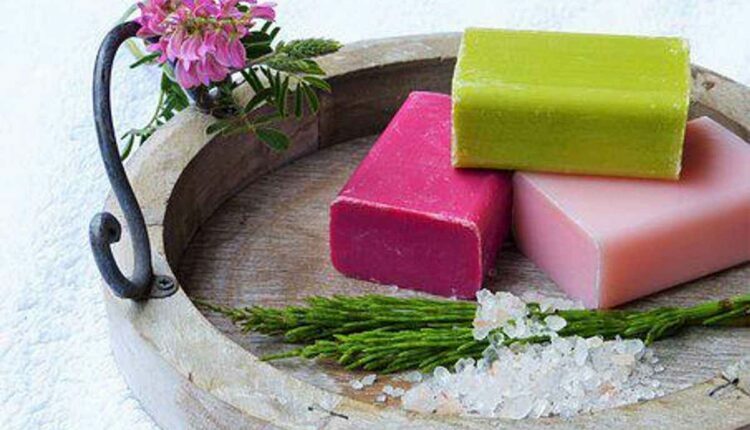 Making Homemade Soaps