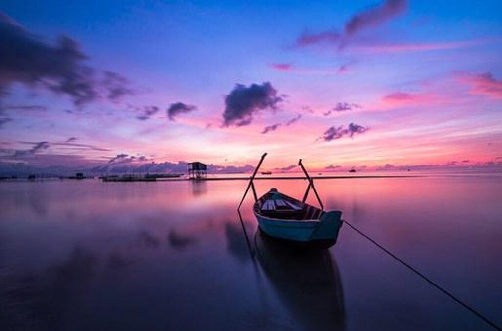 places to watch the sunset near Meerut