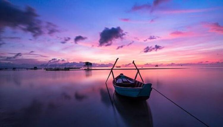 places to watch the sunset near Meerut