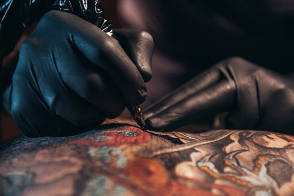 arm women tattoo
