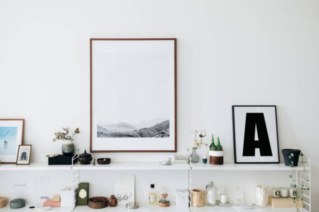 framed wall art