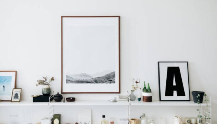 framed wall art