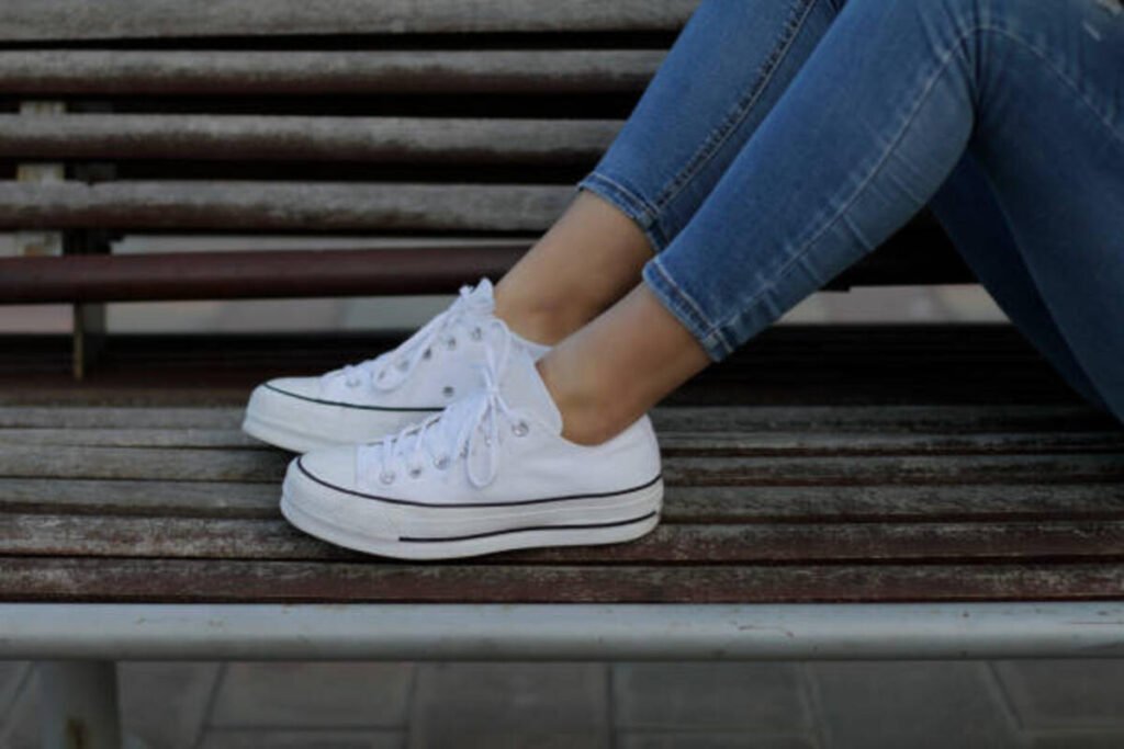 how to clean white converse