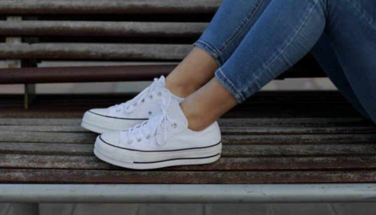 how to clean white converse