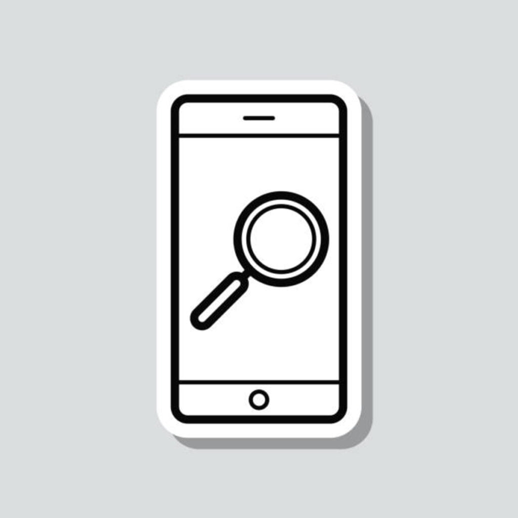 how to delete search history on iphone