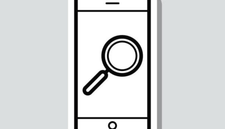 how to delete search history on iphone
