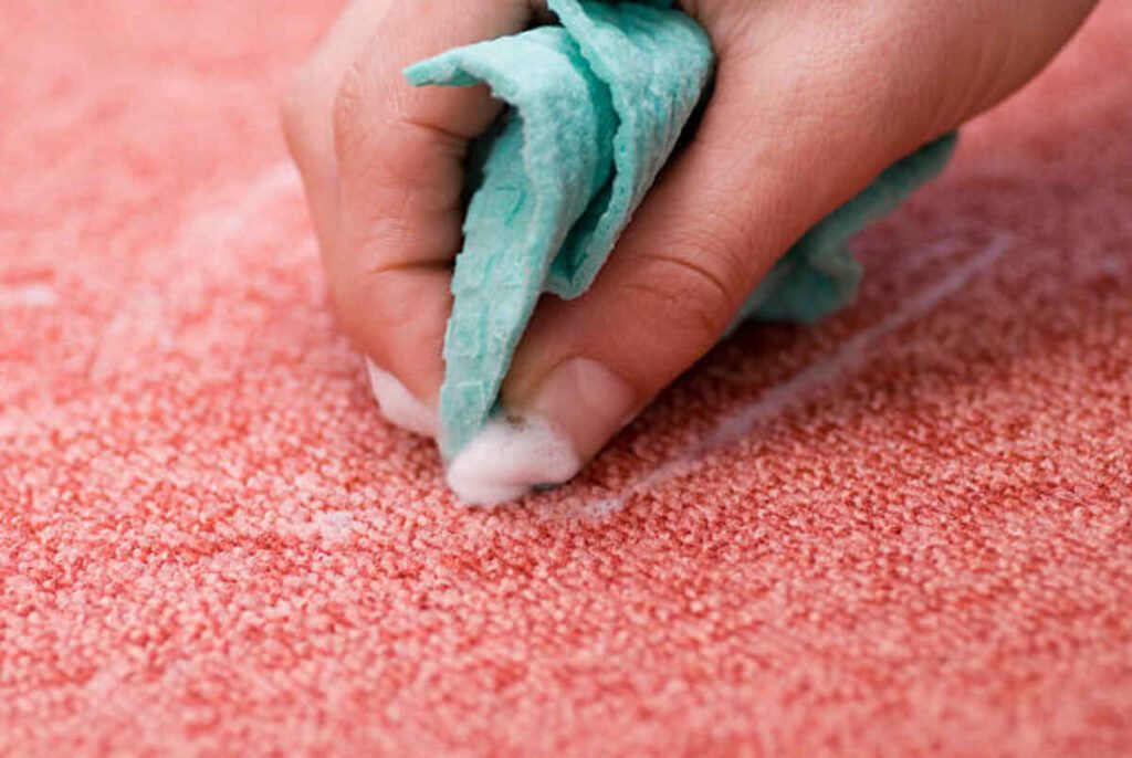 how to get slime out of carpet