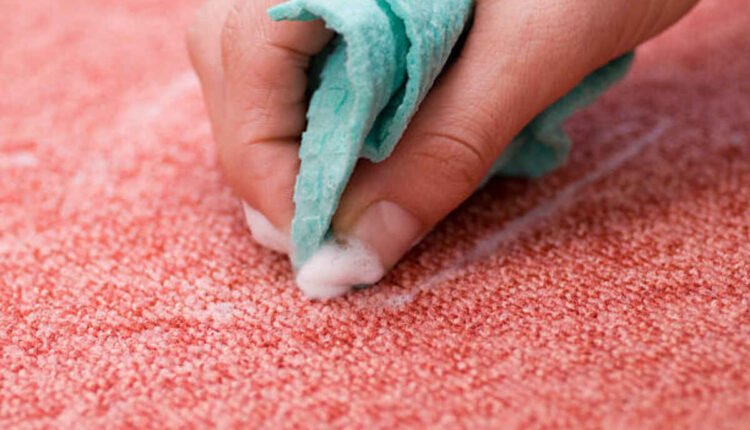 how to get slime out of carpet