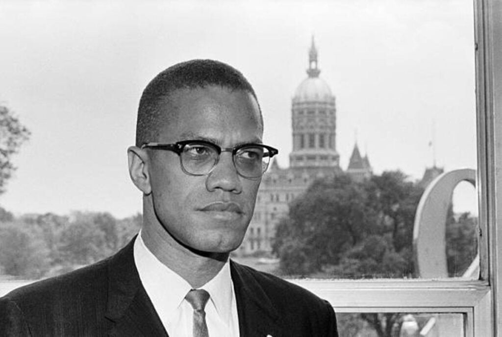 malcolm x biography