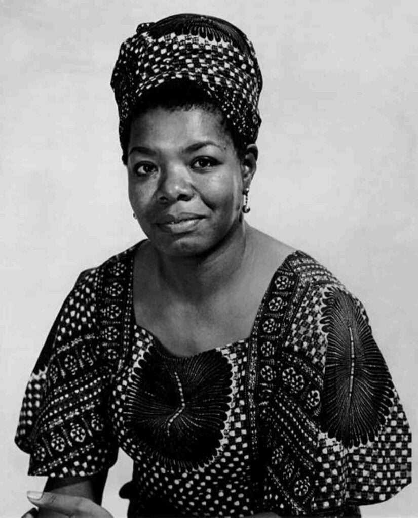 maya angelou biography