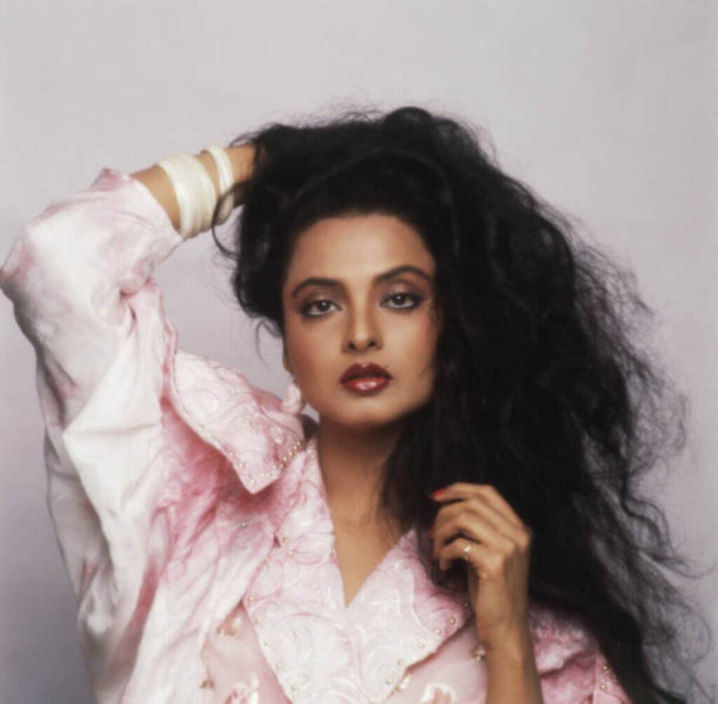 rekha biography