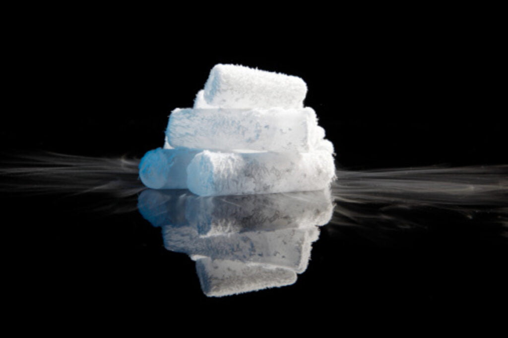 what is dry ice