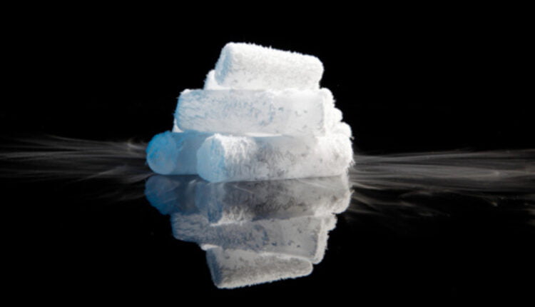 what is dry ice