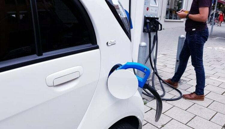 electric car charging stations