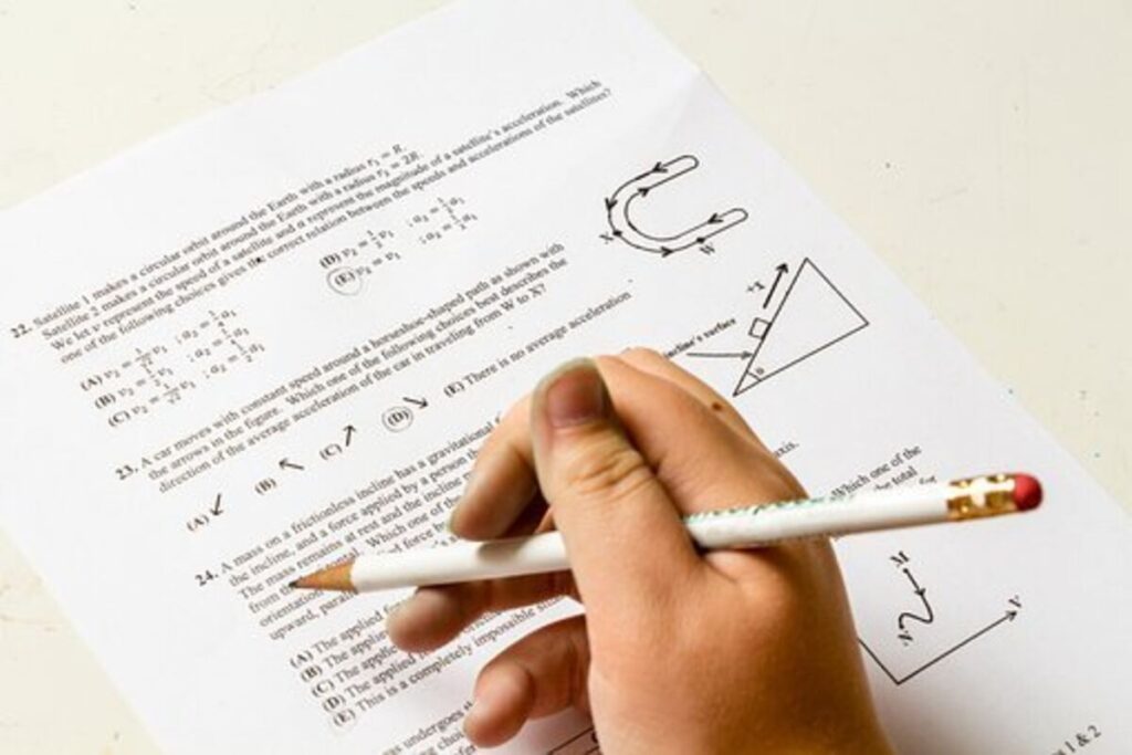 entrance exam