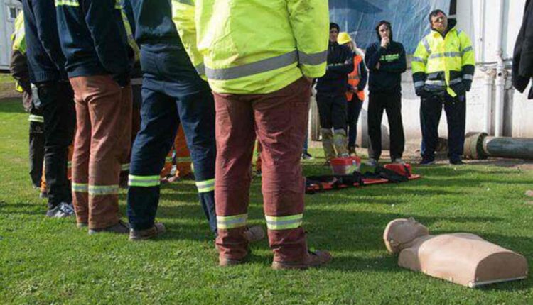 first aid training