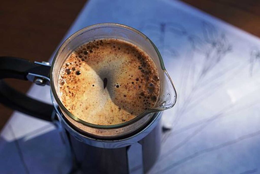 Gourmet French Press Coffee
