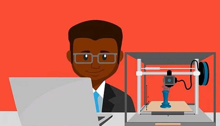 Business With Printing Materials