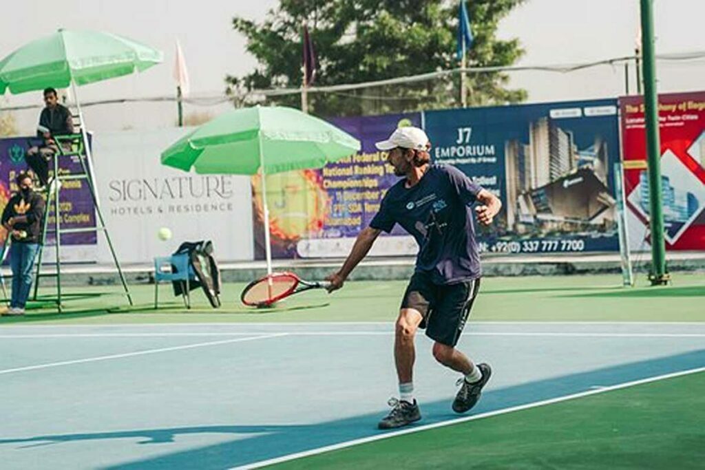 Tennis Specific Fitness Program