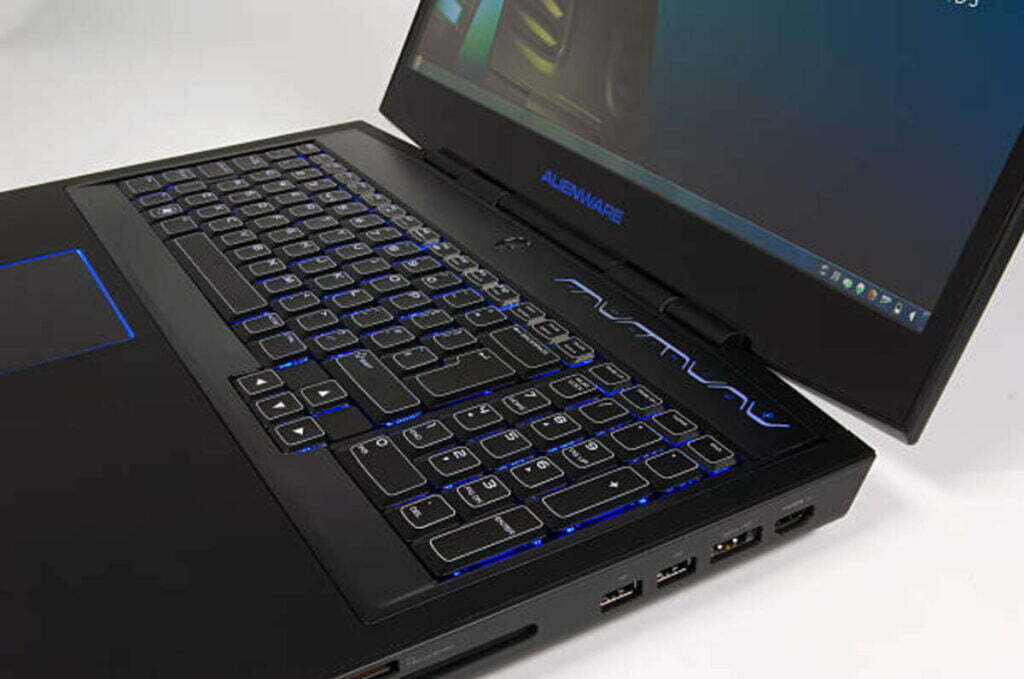 alienware laptop