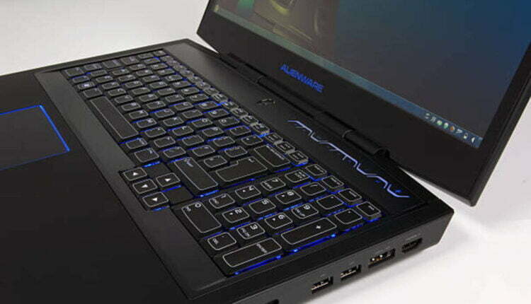 alienware laptop