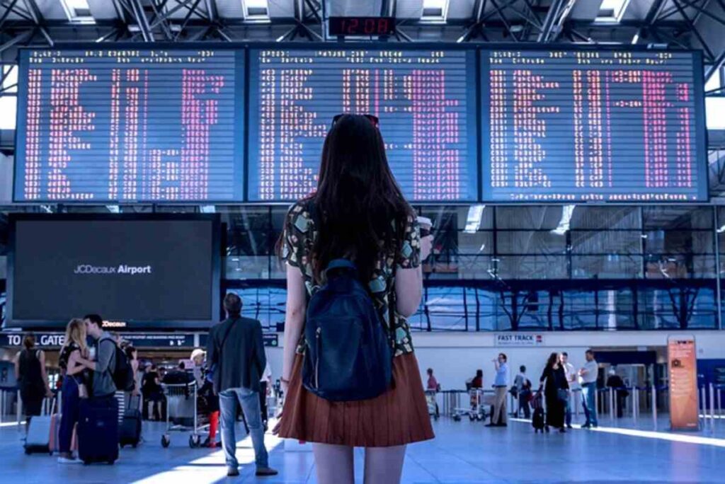 Is Your Flight On Time?