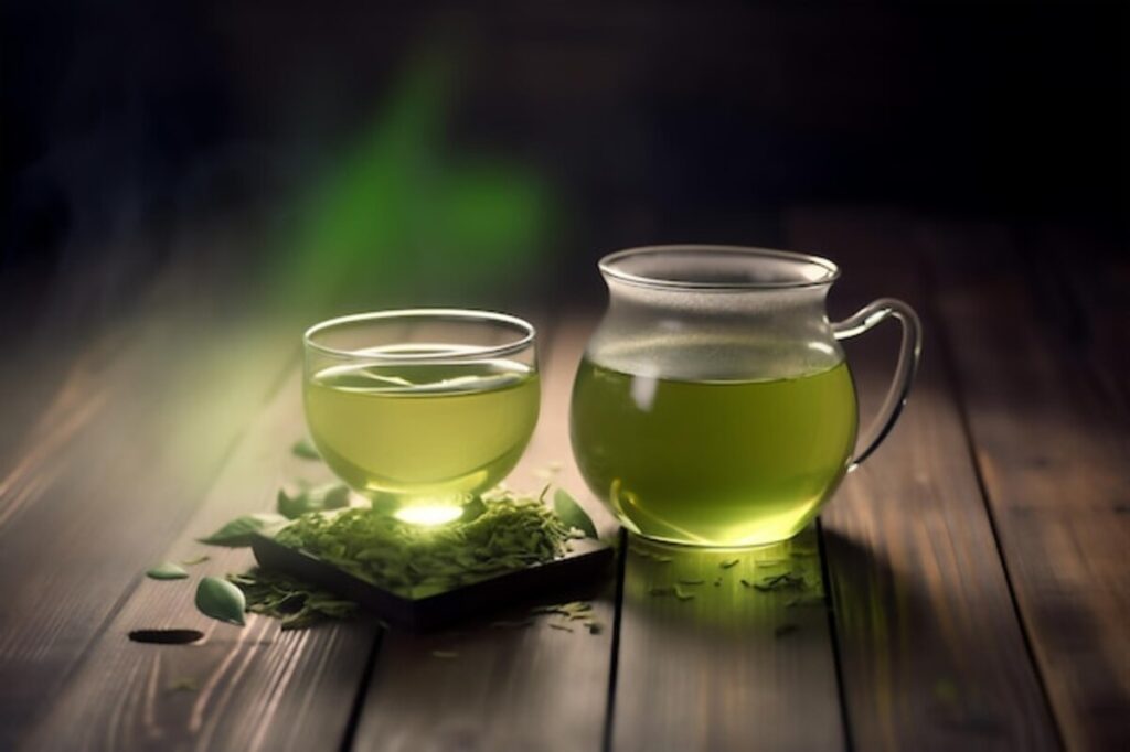 moringa tea