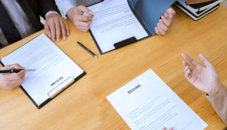 What documents do I need for an interview?