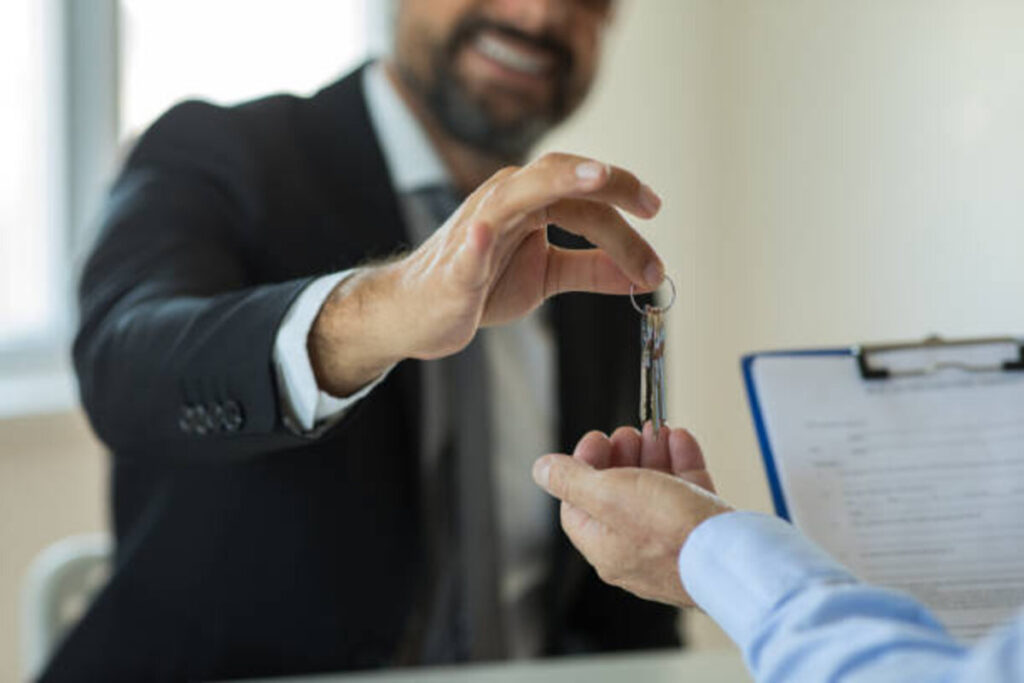 Who is the most successful estate agent in the UK?