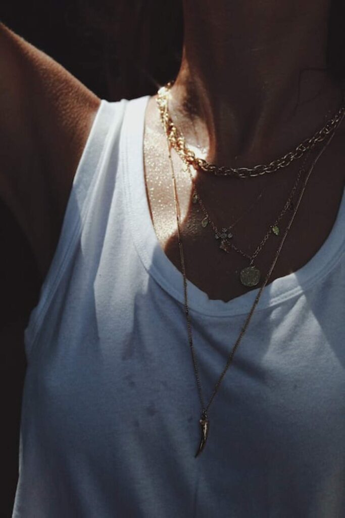 viking necklace