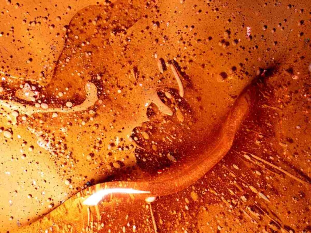 Orange in Paint