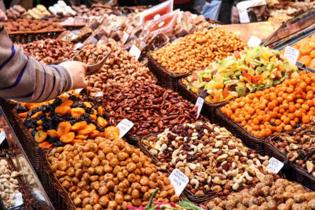 Dry Fruits Shop