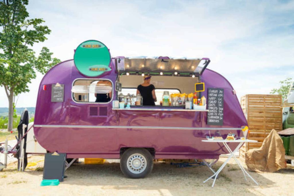 dessert food truck