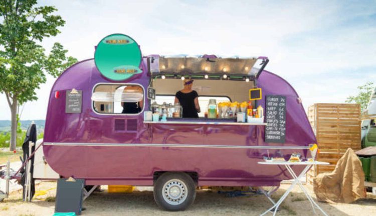 dessert food truck