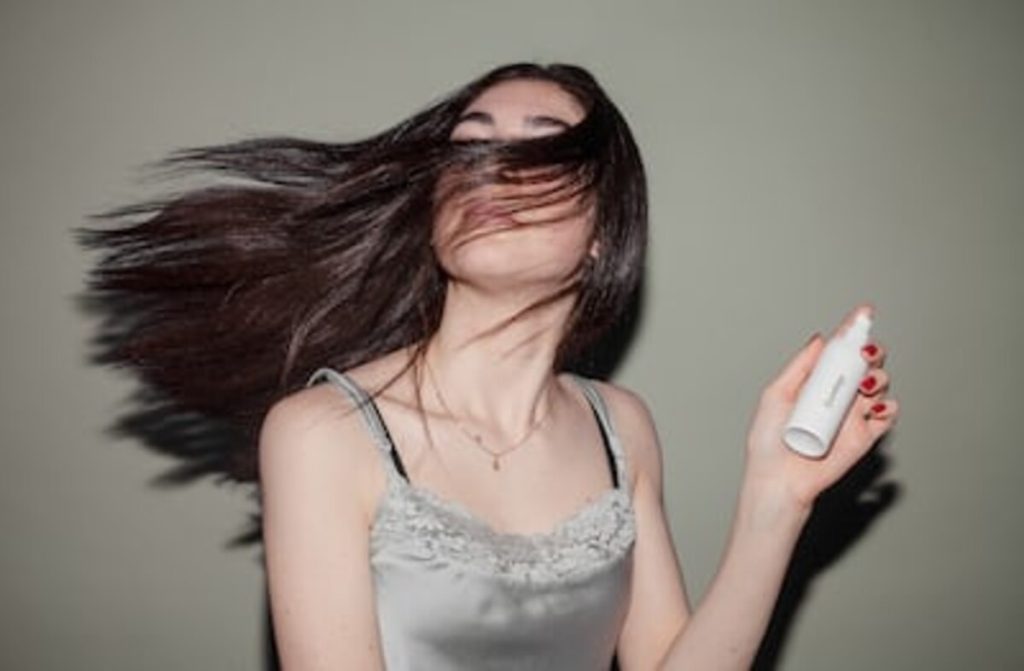 hair product for watersports