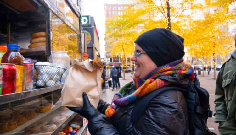 Free Thanksgiving Food Boxes Near Me NYC