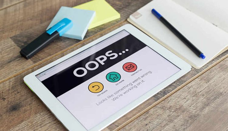 AspNet Core App Failed to Start