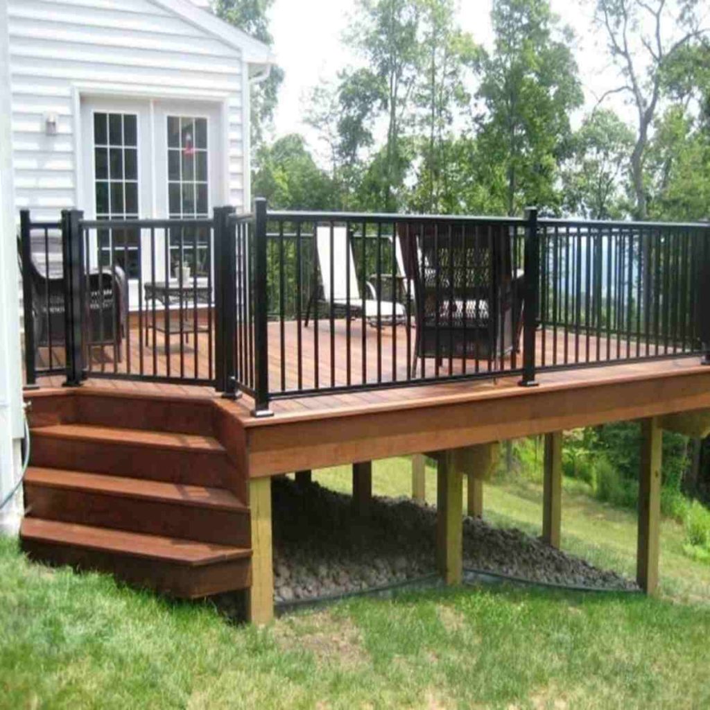 continuous steel fence factory