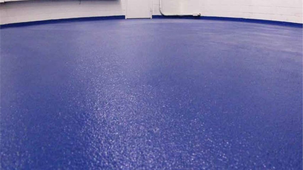 polyurea garage floor coating