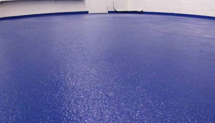 polyurea garage floor coating