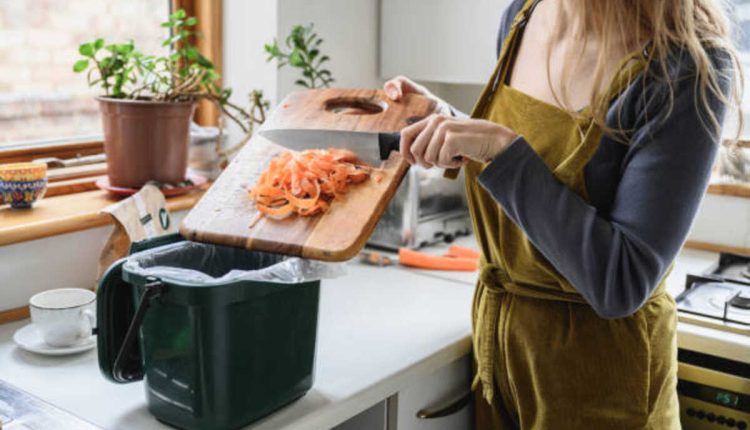 سطل زباله کابینتی
